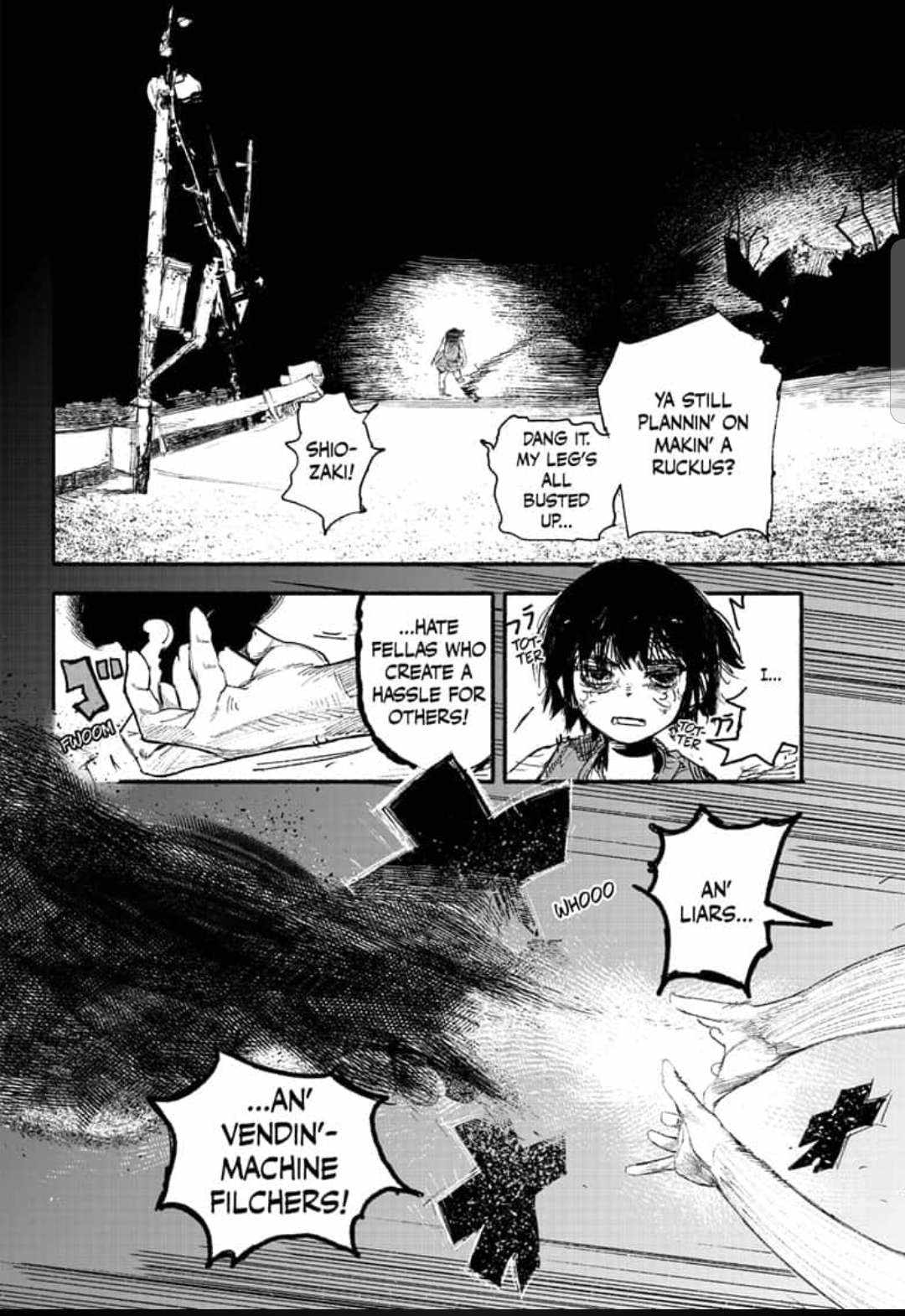 Choujin X, Chapter 13 image 06